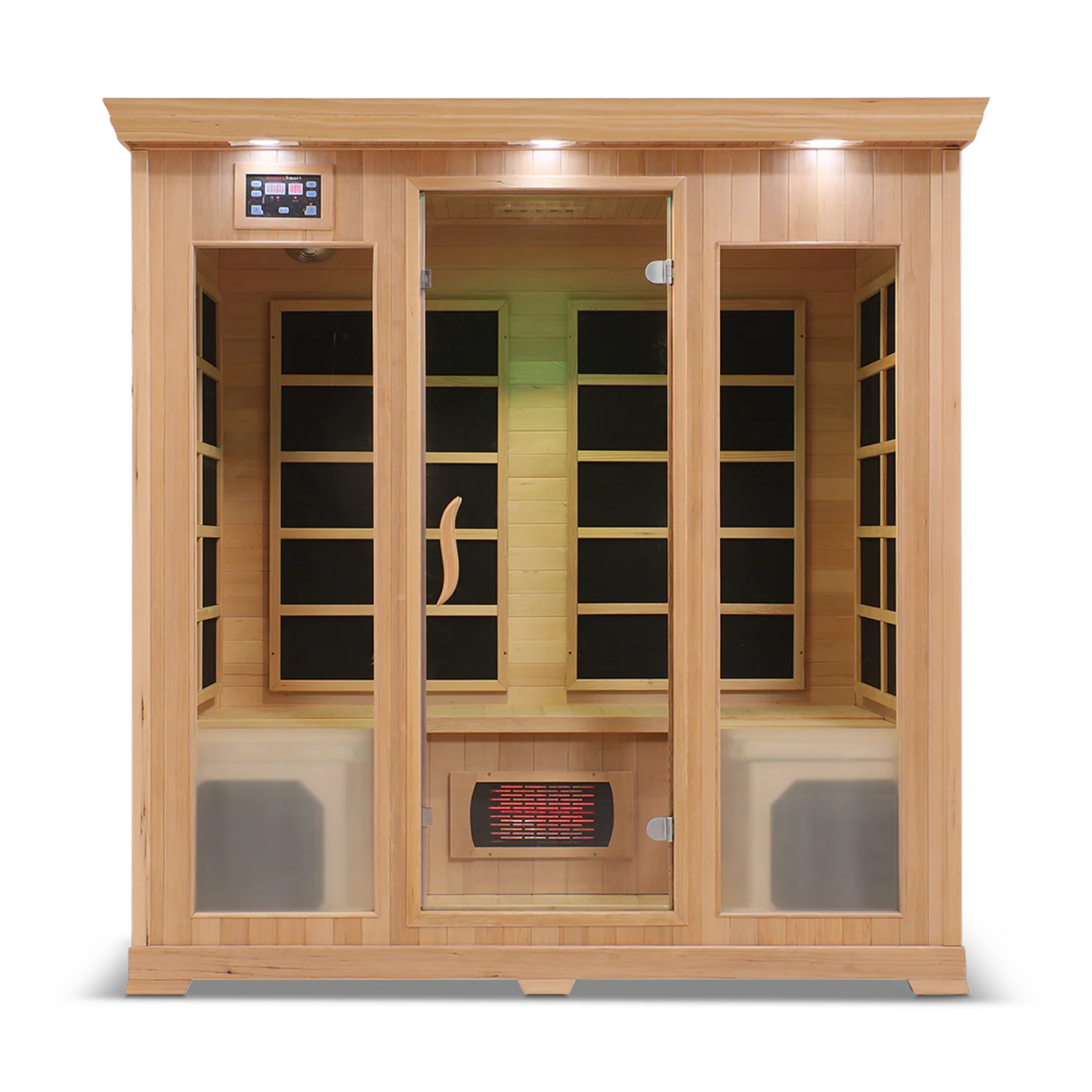 HealthSmart 4 Person Hemlock Infrared Sauna
