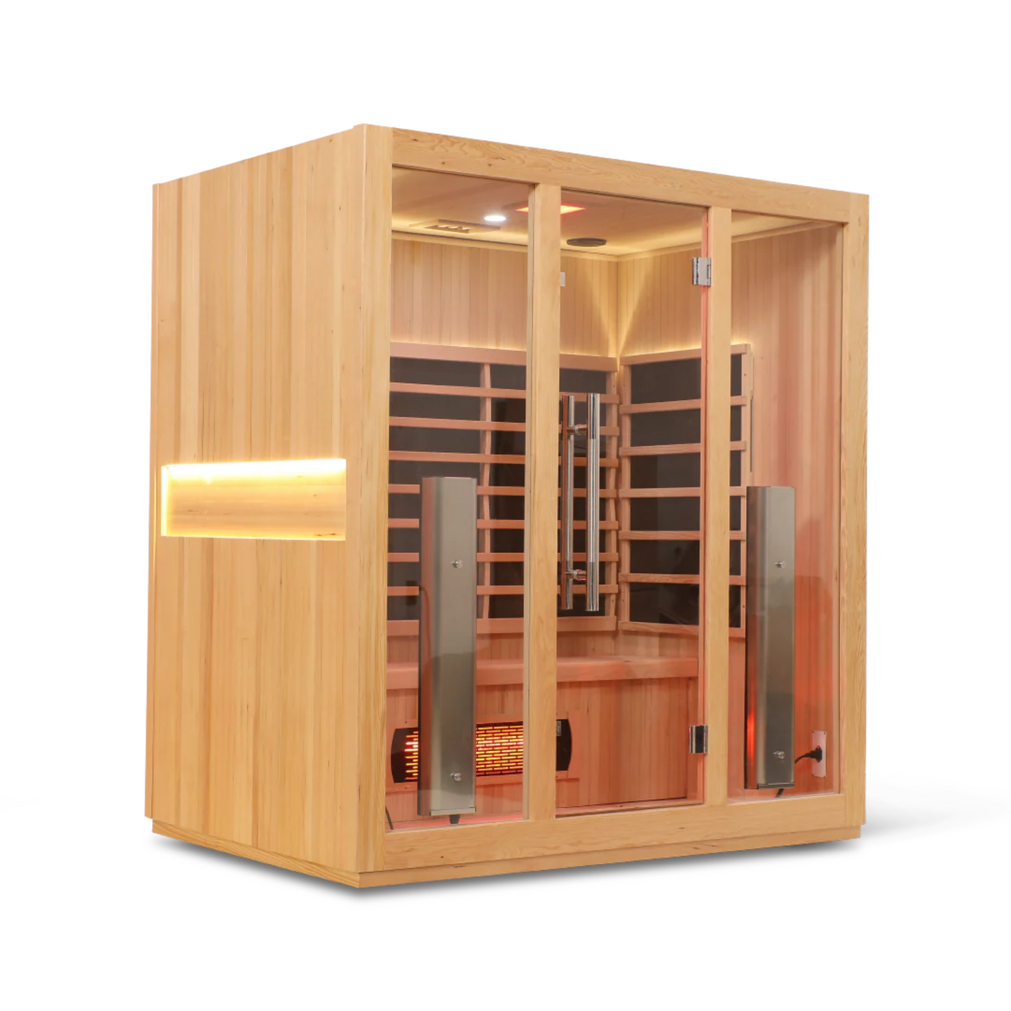 HealthSmart 4 Person Hemlock Smart Infrared Sauna