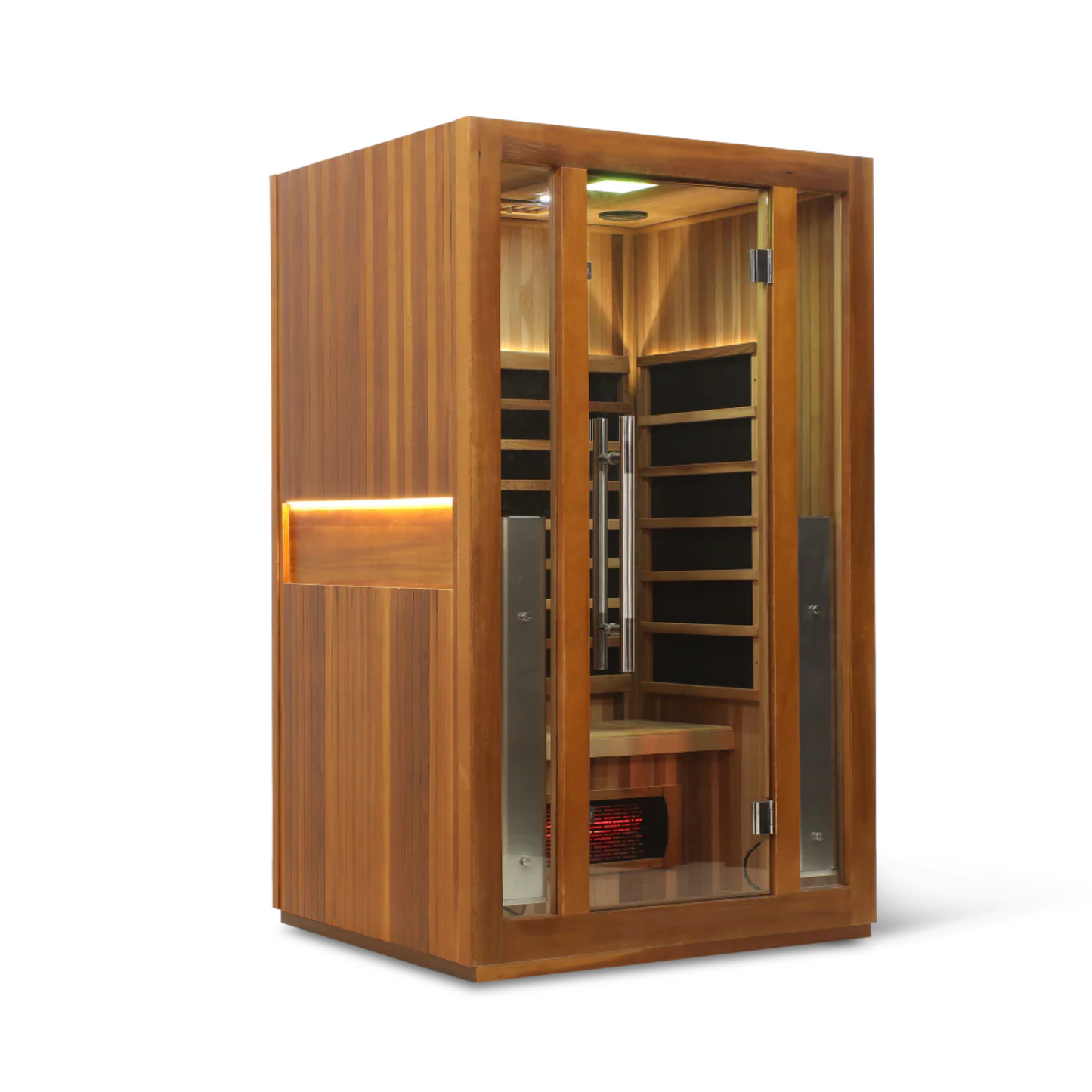 HealthSmart 2 Person Cedar Smart Infrared Sauna