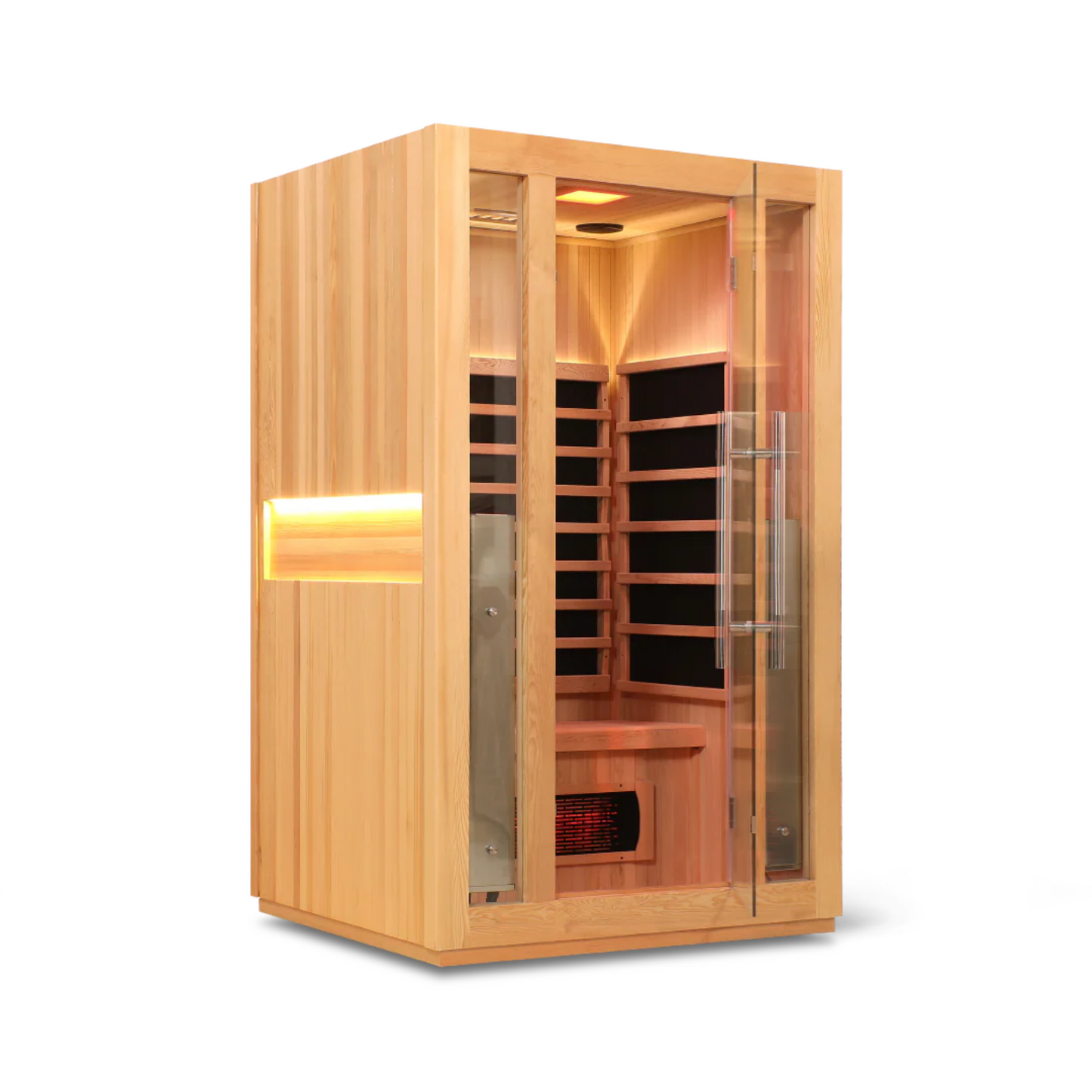 HealthSmart 2 Person Hemlock Smart Infrared Sauna