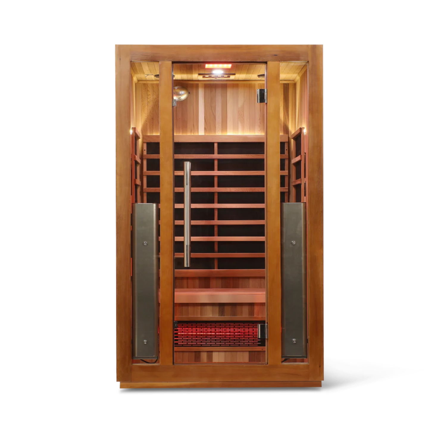 HealthSmart 2 Person Cedar Smart Infrared Sauna