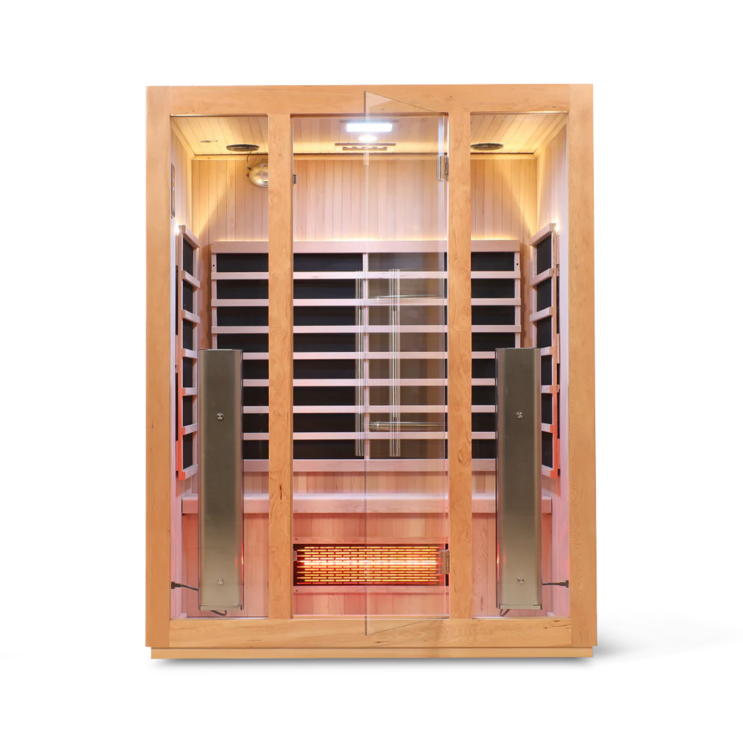 HealthSmart 3 Person Hemlock Smart Infrared Sauna