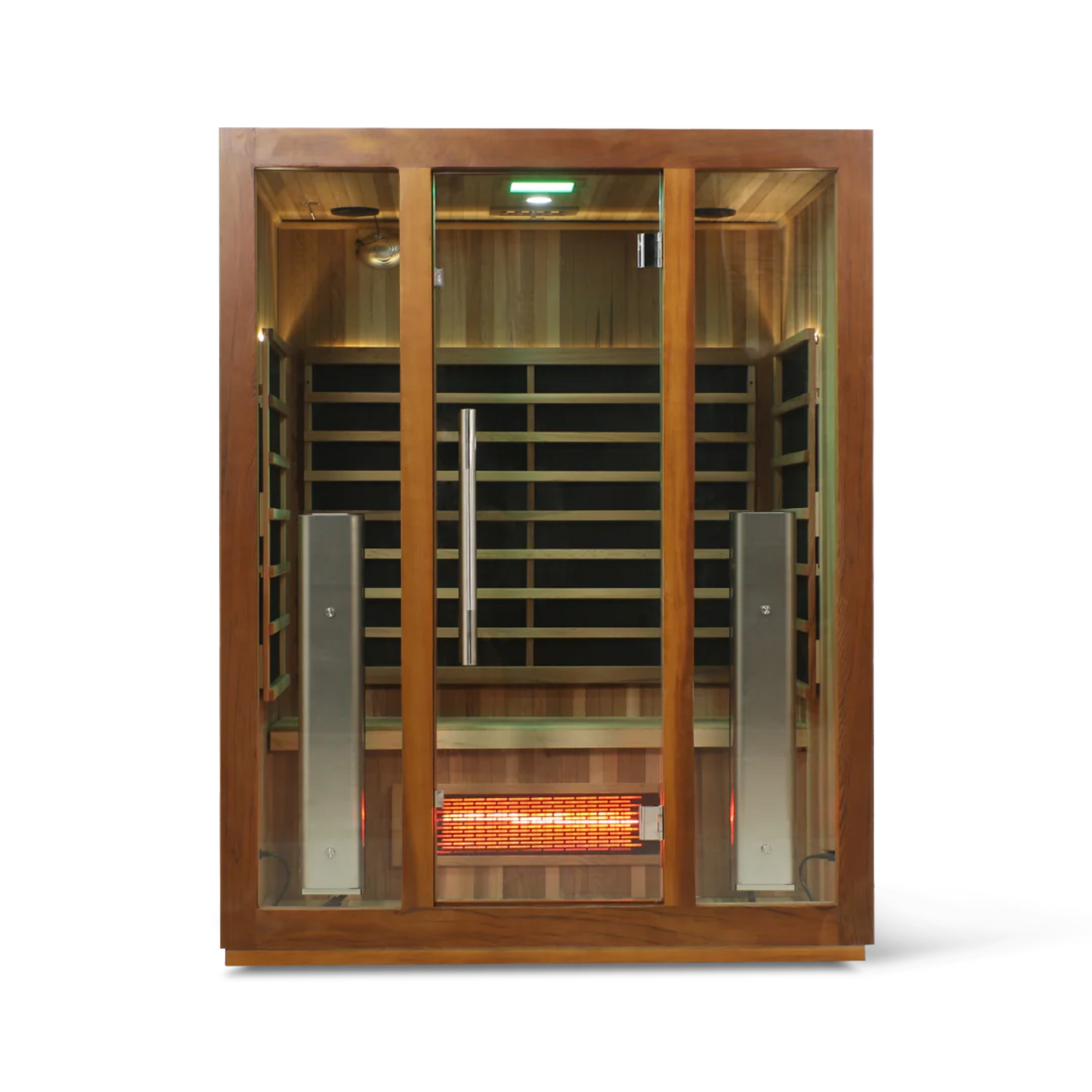HealthSmart 3 Person Cedar Smart Infrared Sauna