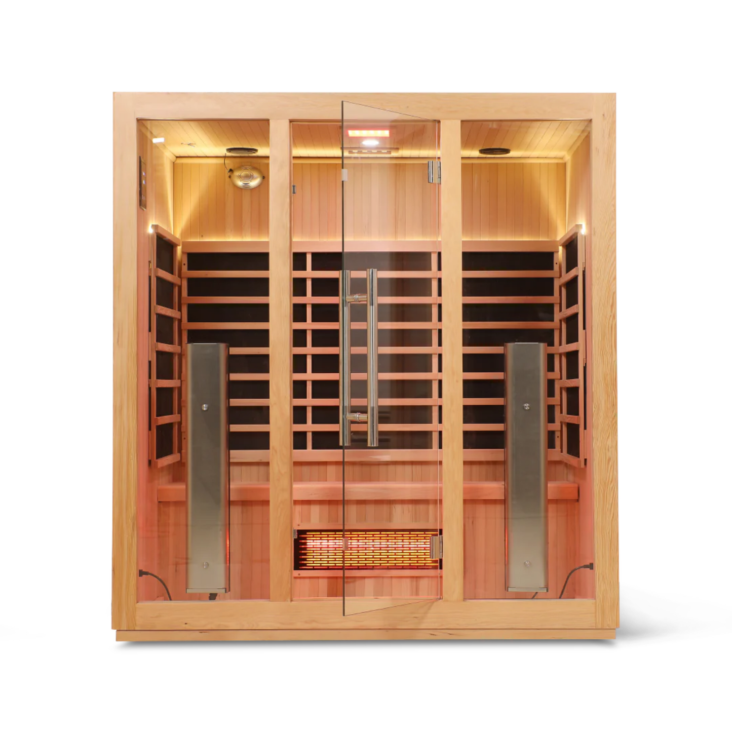 HealthSmart 4 Person Hemlock Smart Infrared Sauna