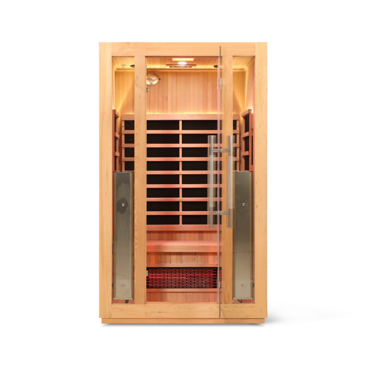 HealthSmart 2 Person Hemlock Smart Infrared Sauna