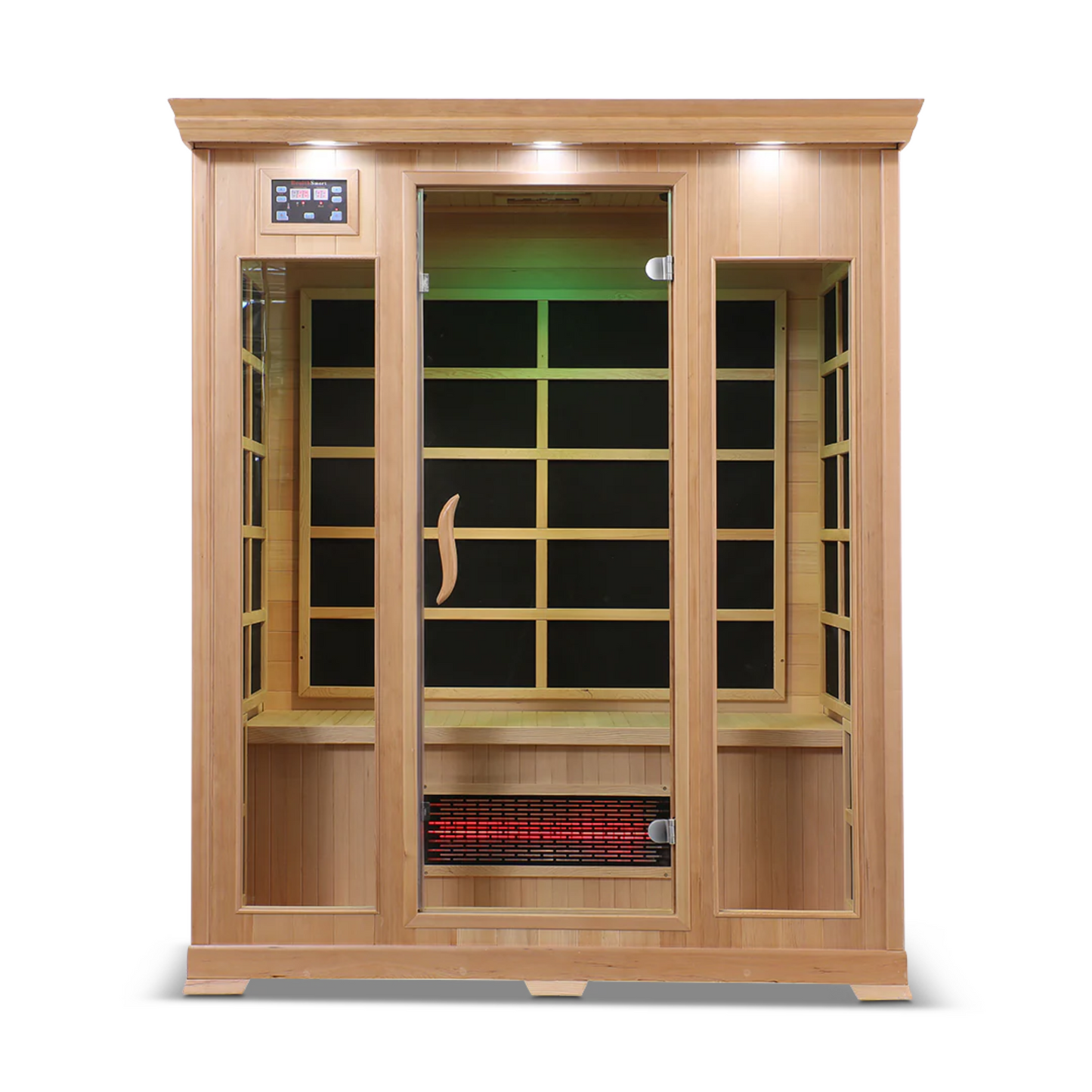 HealthSmart 3 Person Hemlock Infrared Sauna