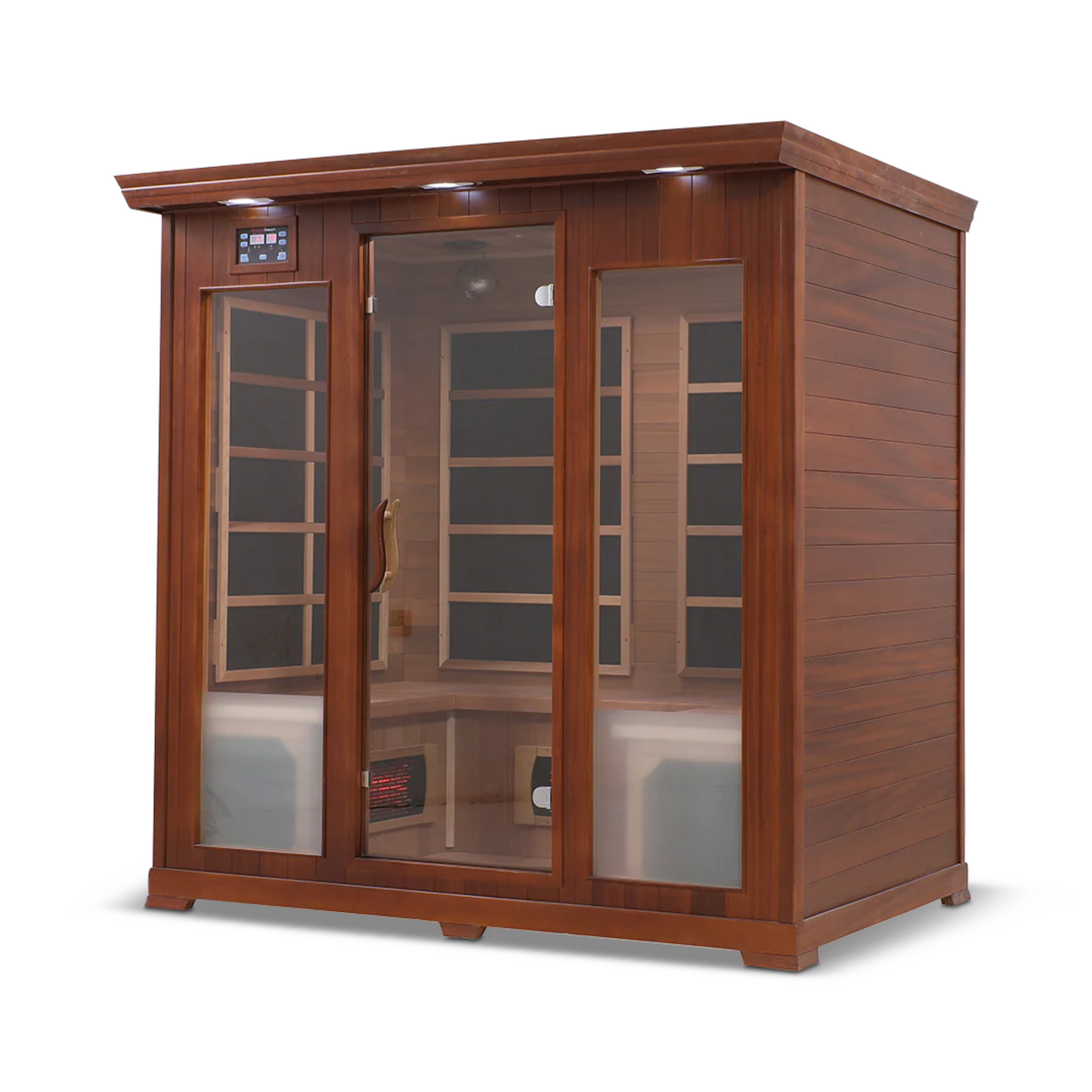 HealthSmart 4 Person Cedar Infrared Sauna