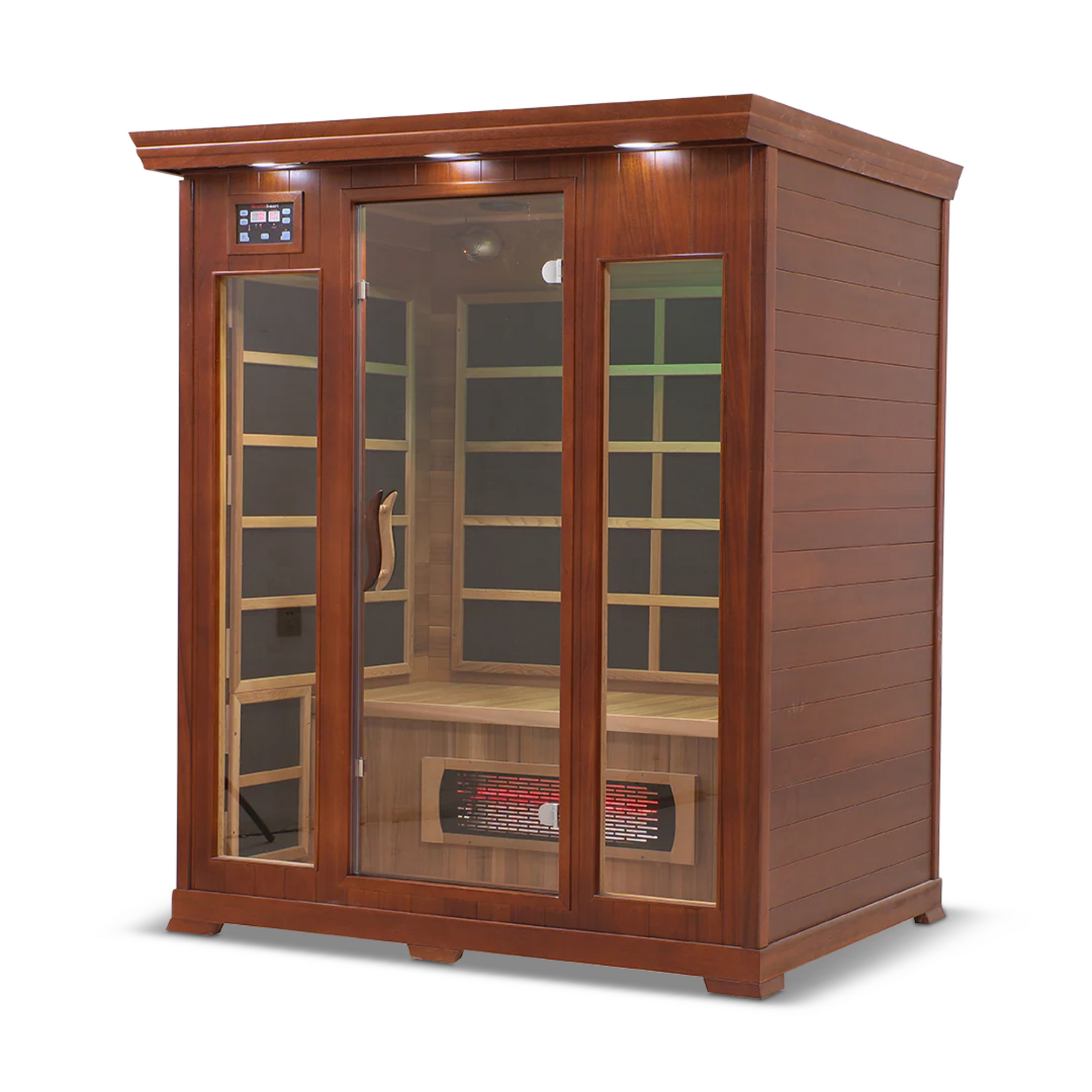 HealthSmart 3 Person Cedar Infrared Sauna