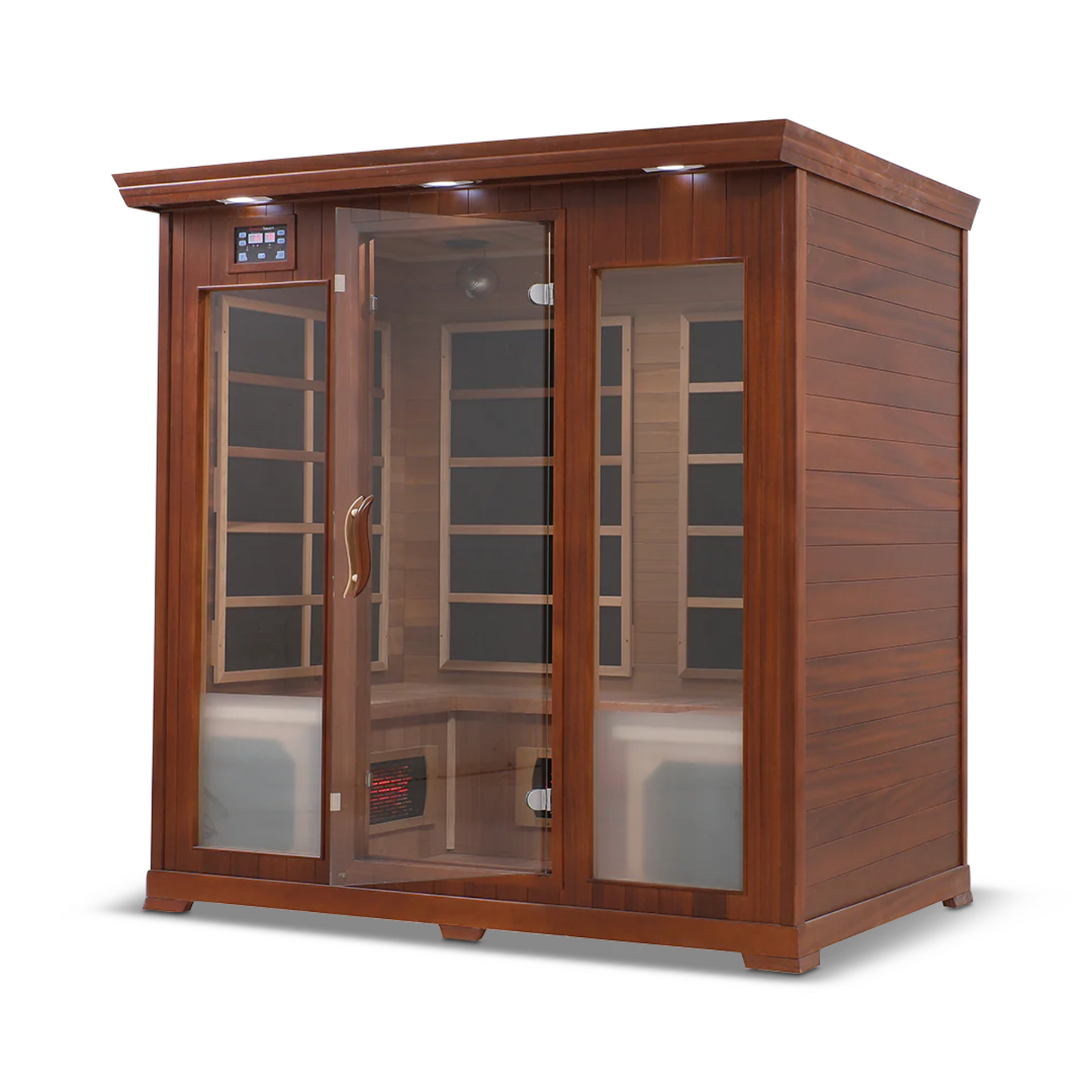 HealthSmart 4 Person Cedar Infrared Sauna