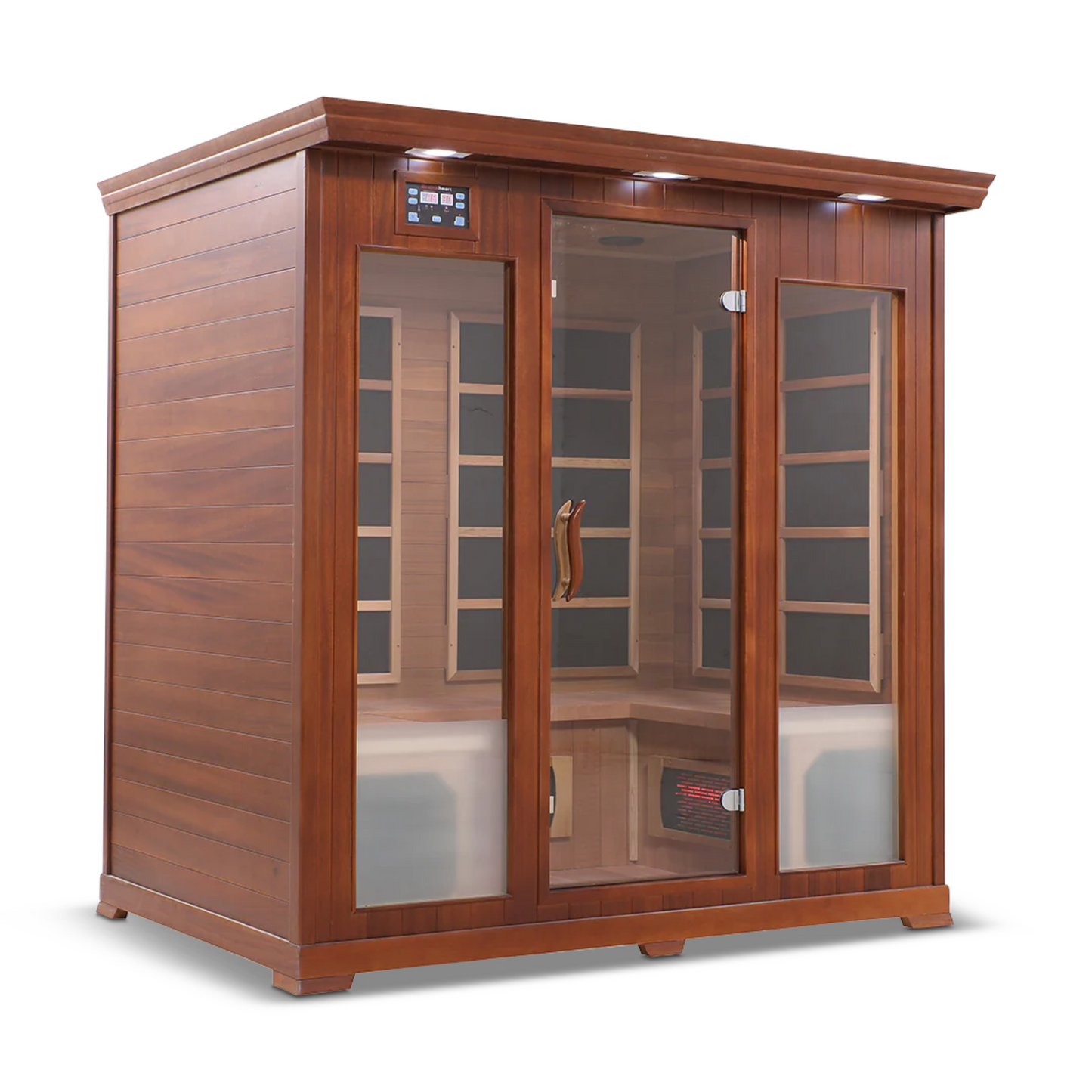 HealthSmart 4 Person Cedar Infrared Sauna