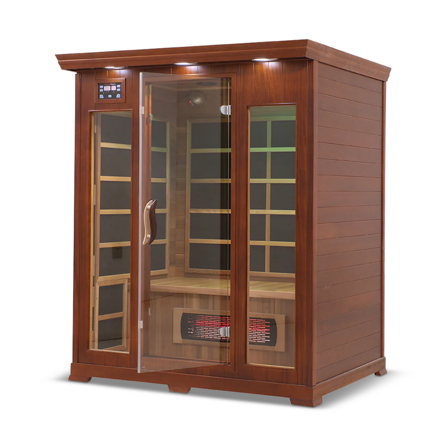 HealthSmart 3 Person Cedar Infrared Sauna