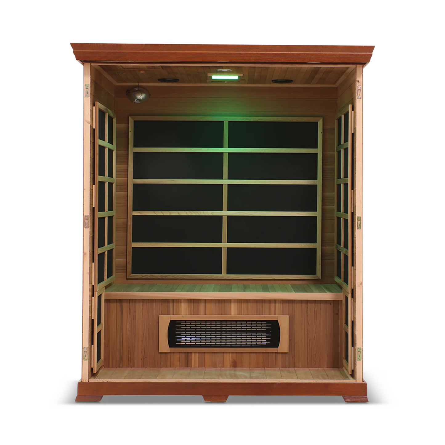 HealthSmart 3 Person Cedar Infrared Sauna