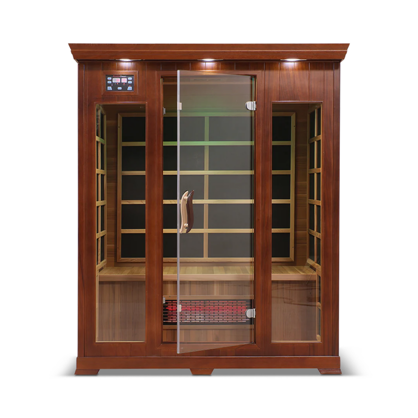 HealthSmart 3 Person Cedar Infrared Sauna