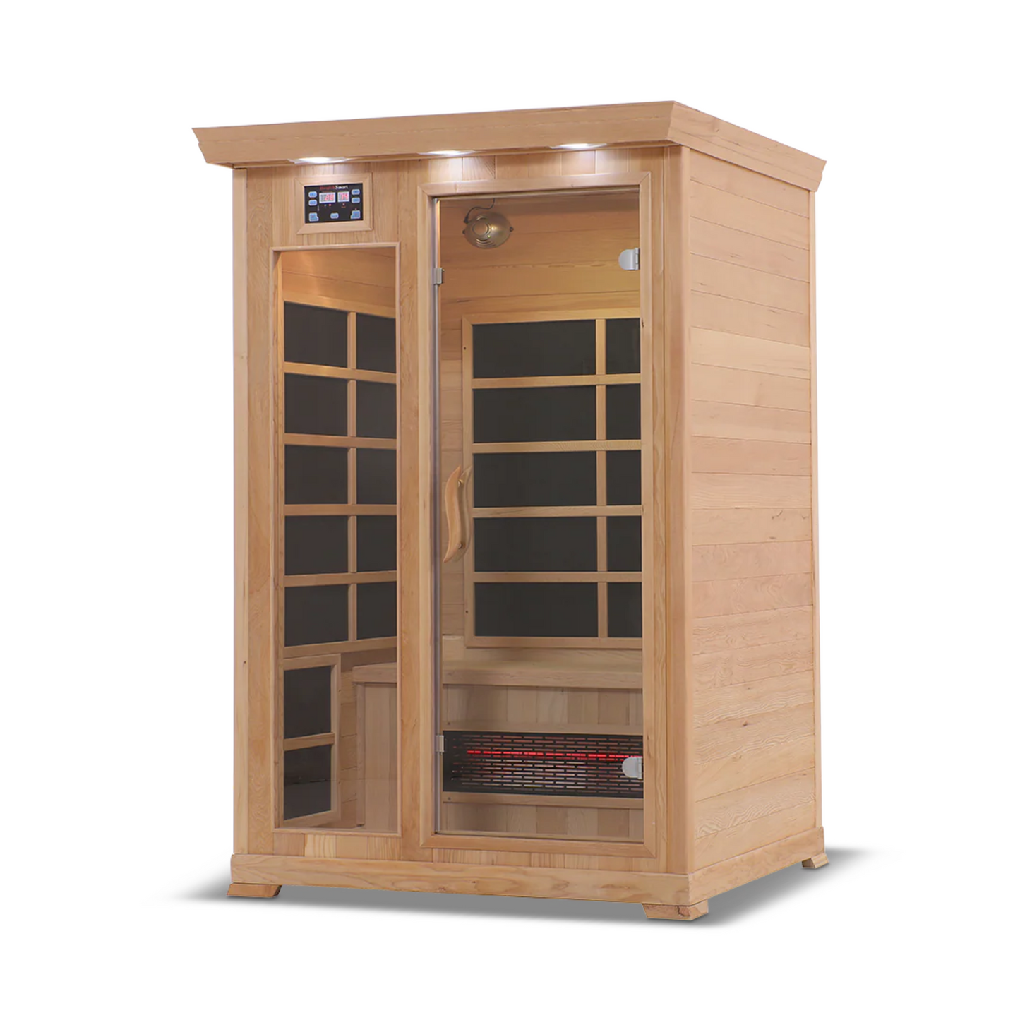 HealthSmart 2 Person Hemlock Infrared Sauna