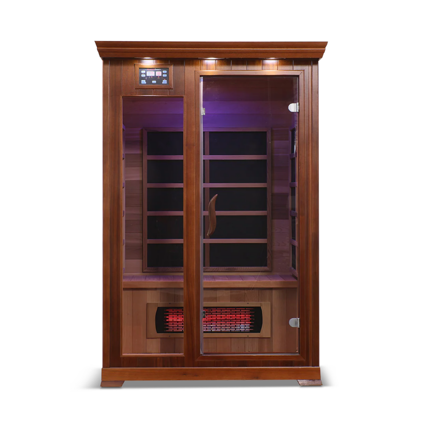 HealthSmart 2 Person Cedar Infrared Sauna