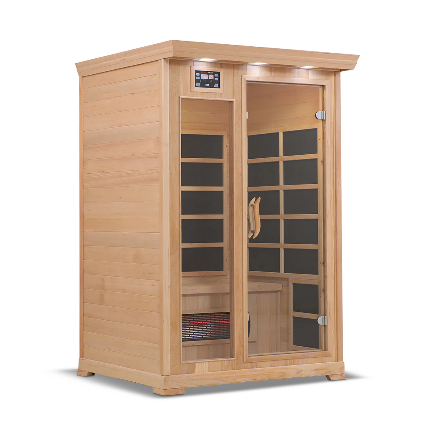 HealthSmart 2 Person Hemlock Infrared Sauna