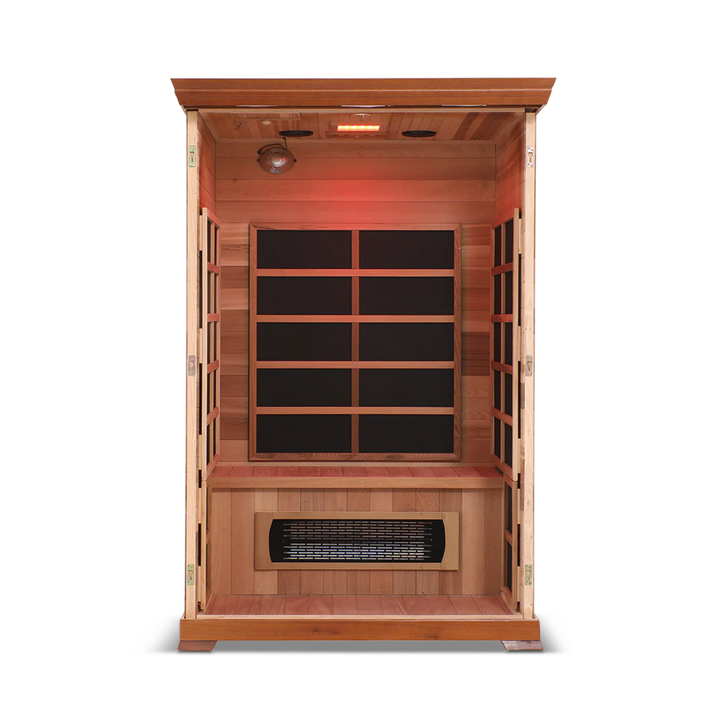 HealthSmart 2 Person Cedar Infrared Sauna