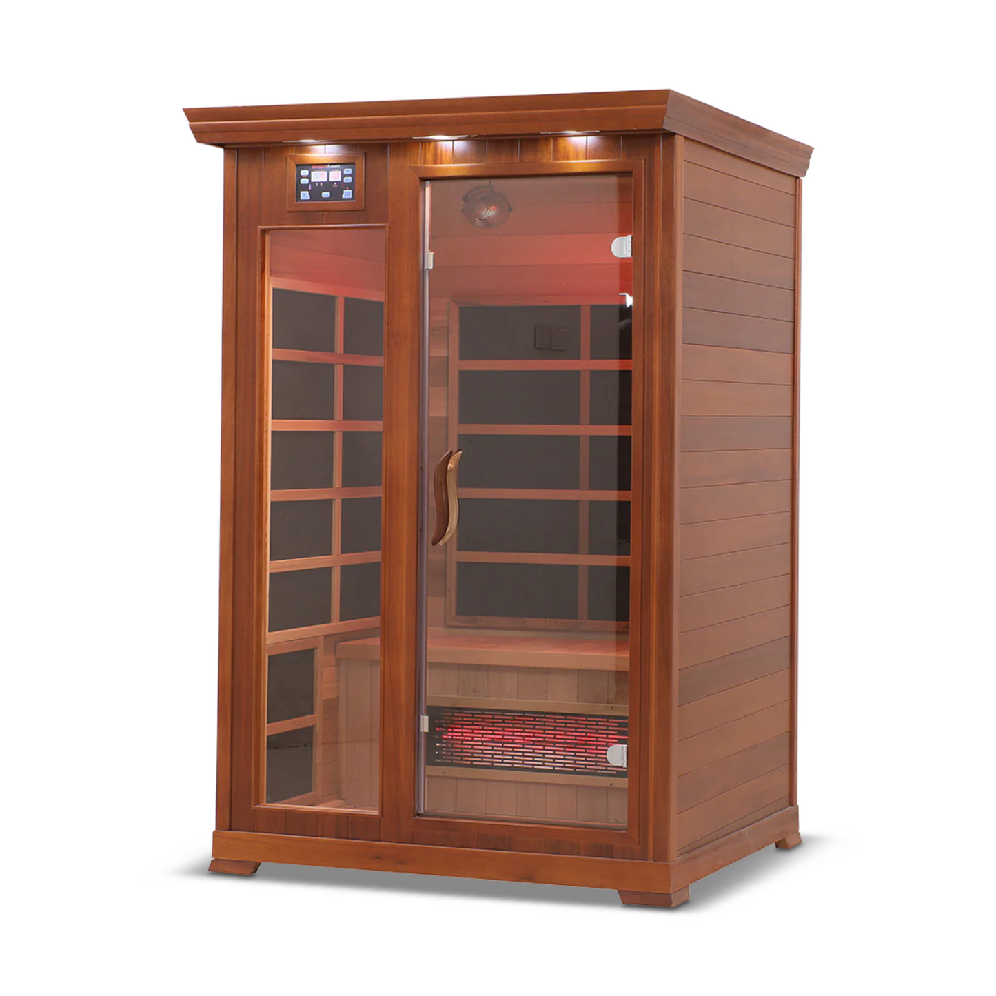 HealthSmart 2 Person Cedar Infrared Sauna