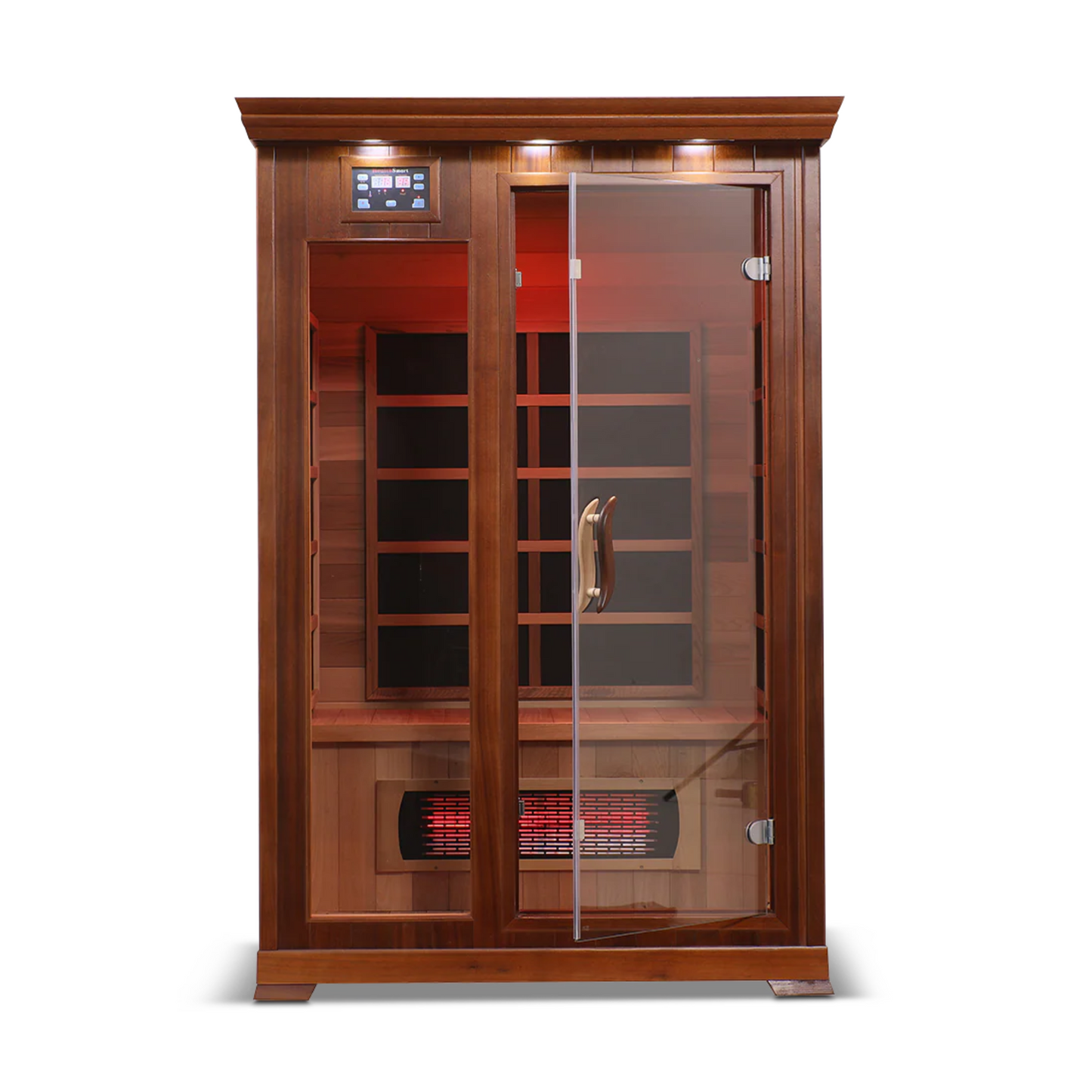 HealthSmart 2 Person Cedar Infrared Sauna