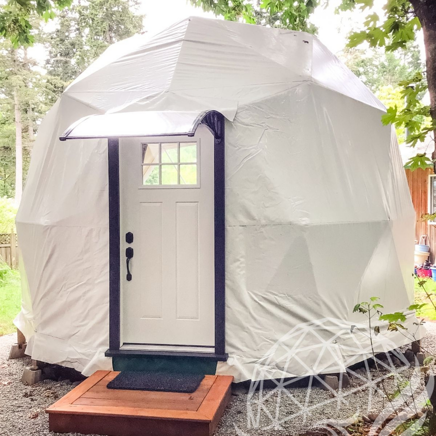 Phoenix Domes 16ft Deluxe Glamping Package | 210 sqft
