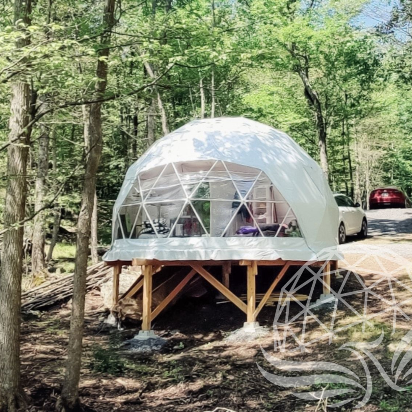 Phoenix Domes 16ft Deluxe Glamping Package | 210 sqft