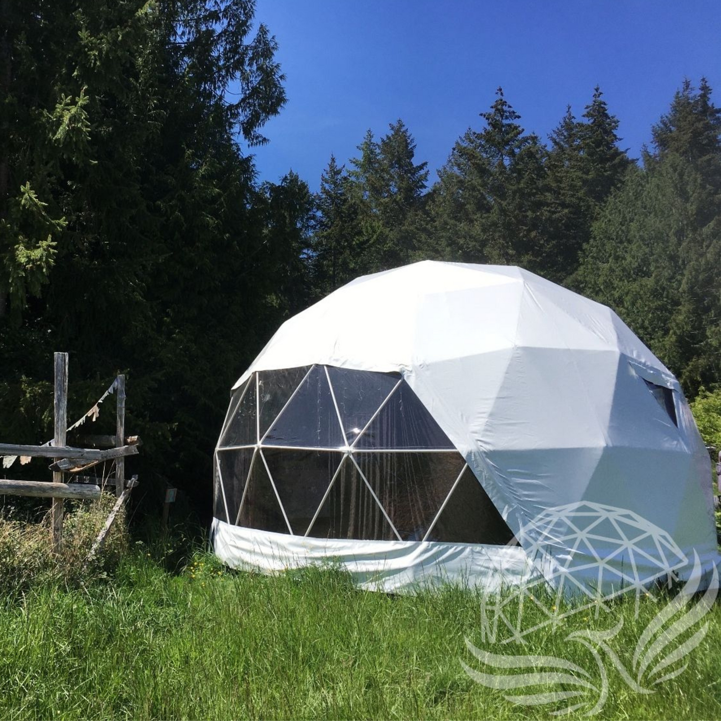 Phoenix Domes 20ft Deluxe Glamping Package | 290 sqft