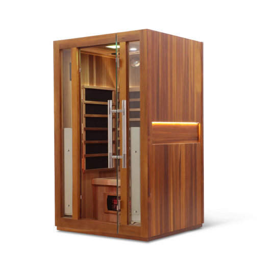 HealthSmart 2 Person Cedar Smart Infrared Sauna