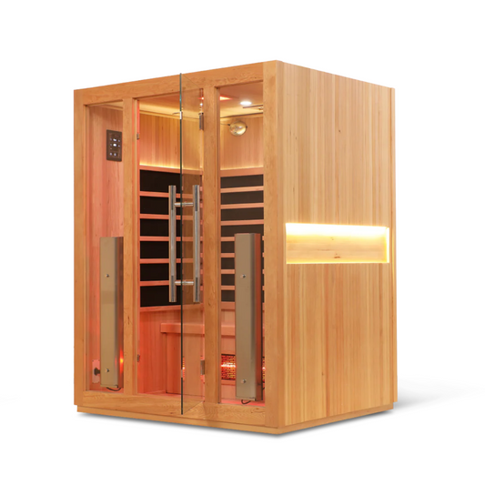 HealthSmart 3 Person Hemlock Smart Infrared Sauna