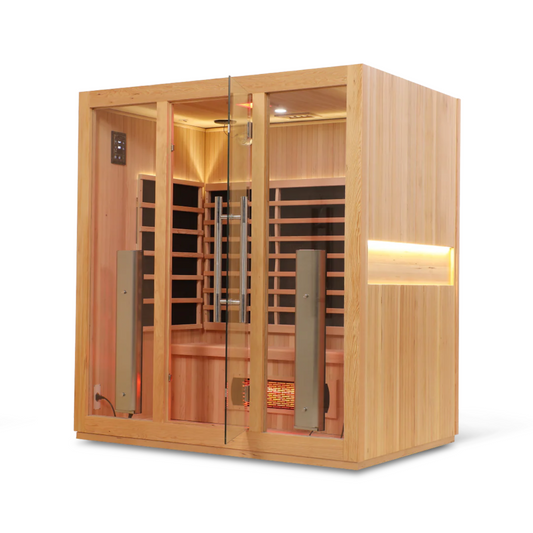 HealthSmart 4 Person Hemlock Smart Infrared Sauna