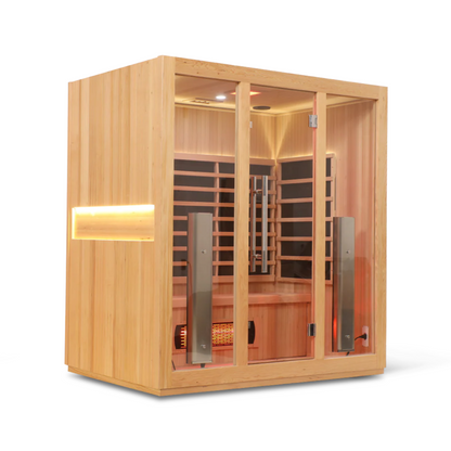HealthSmart 4 Person Hemlock Smart Infrared Sauna