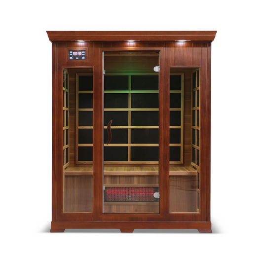 HealthSmart 3 Person Cedar Infrared Sauna