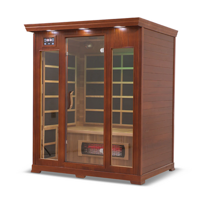 HealthSmart 3 Person Cedar Infrared Sauna