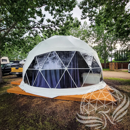 Phoenix Domes 16ft Deluxe Glamping Package | 210 sqft