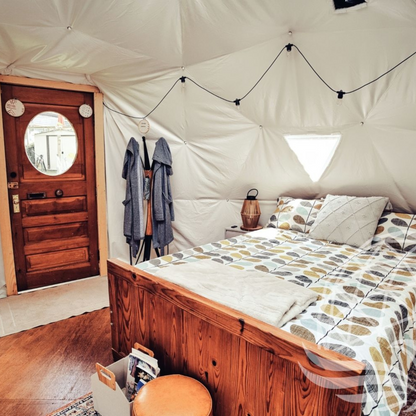 Phoenix Domes 16ft Deluxe Glamping Package | 210 sqft
