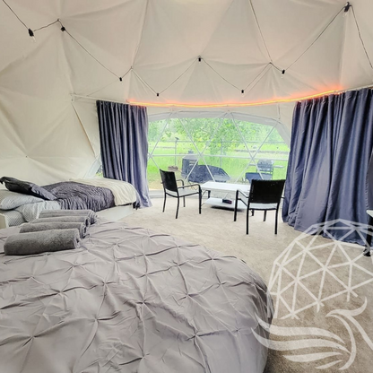 Phoenix Domes 16ft Deluxe Glamping Package | 210 sqft