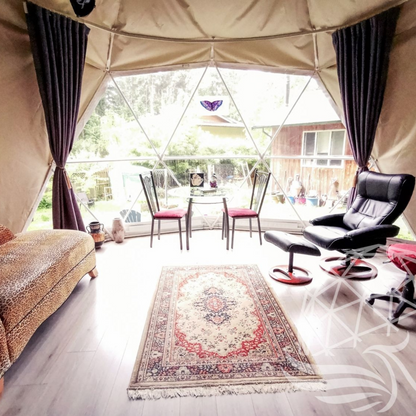 Phoenix Domes 16ft Deluxe Glamping Package | 210 sqft