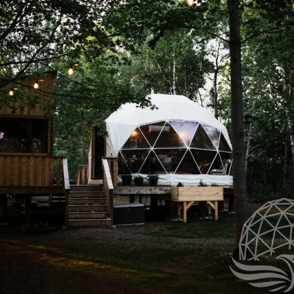 Phoenix Domes 20ft Deluxe Glamping Package | 290 sqft