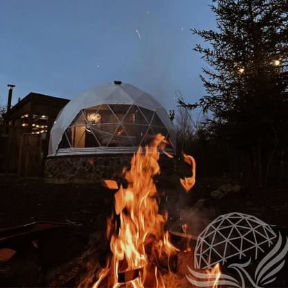 Phoenix Domes 20ft Deluxe Glamping Package | 290 sqft