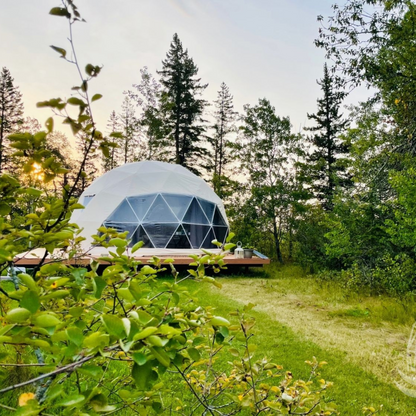 Phoenix Domes 20ft Deluxe Glamping Package | 290 sqft