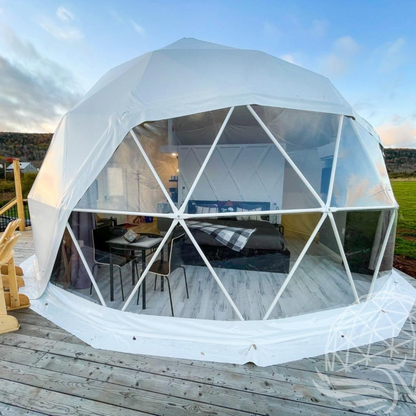 Phoenix Domes 23ft Deluxe Glamping Package | 400 sqft