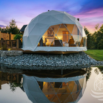 Phoenix Domes 23ft Deluxe Glamping Package | 400 sqft