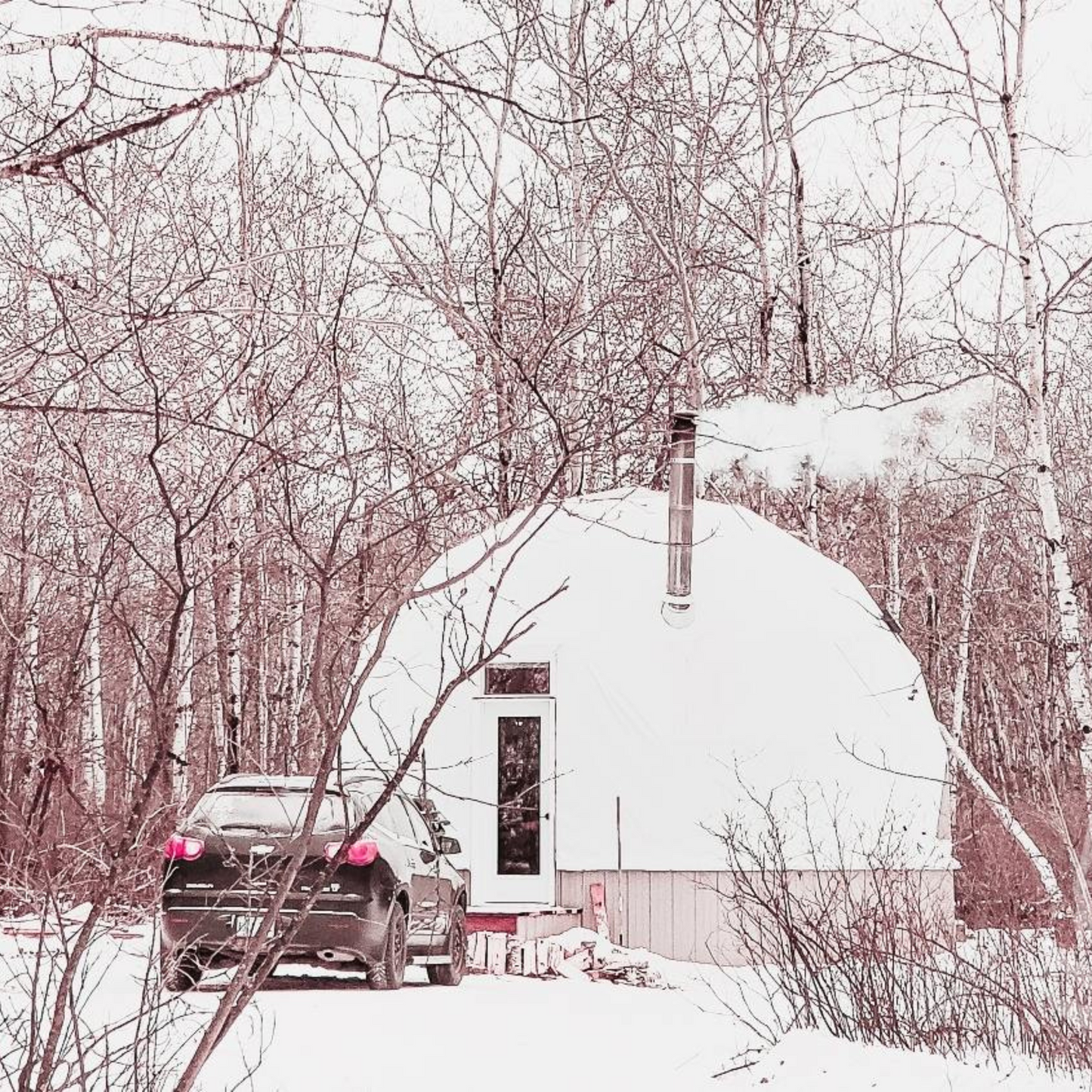 Phoenix Domes 23ft Deluxe Glamping Package | 400 sqft