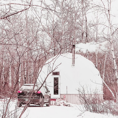 Phoenix Domes 23ft Deluxe Glamping Package | 400 sqft