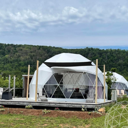 Phoenix Domes 23ft Deluxe Glamping Package | 400 sqft