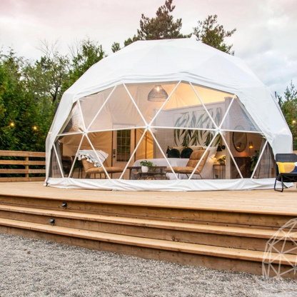 Phoenix Domes 23ft Deluxe Glamping Package | 400 sqft