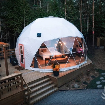 Phoenix Domes 26ft Deluxe Glamping Package | 520 sqft