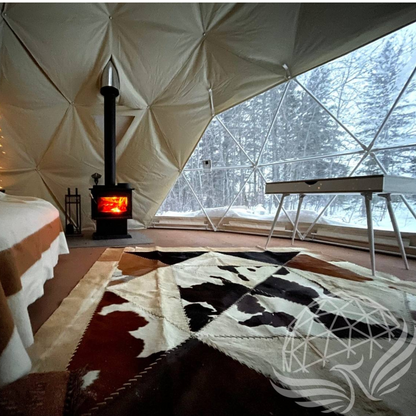 Phoenix Domes 26ft Deluxe Glamping Package | 520 sqft