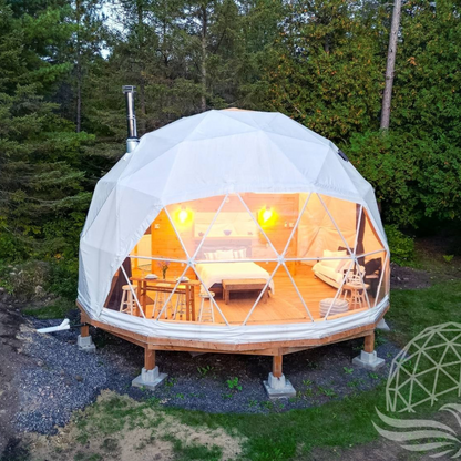 Phoenix Domes 26ft Deluxe Glamping Package | 520 sqft