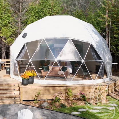 Phoenix Domes 26ft Deluxe Glamping Package | 520 sqft