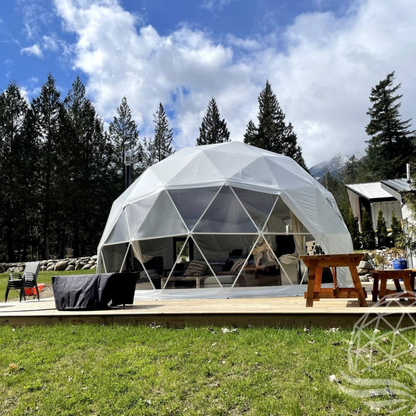 Phoenix Domes 26ft Deluxe Glamping Package | 520 sqft